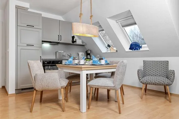 Living room Ostsee Residenz Meeresblick Meeresrauschen