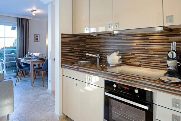 Küche / Küchenzeile  Listend Blick