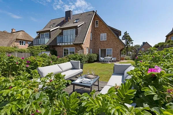 Garten  Listend Blick