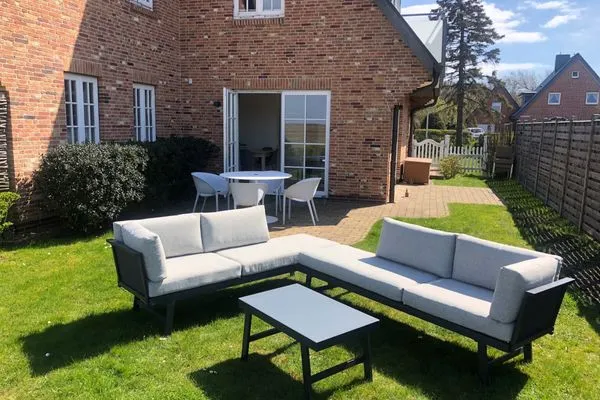 Gartenblick  Listend Blick