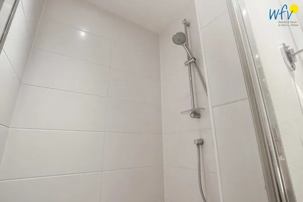 Badezimmer Haus Anna Ferienwohnung Strandperle