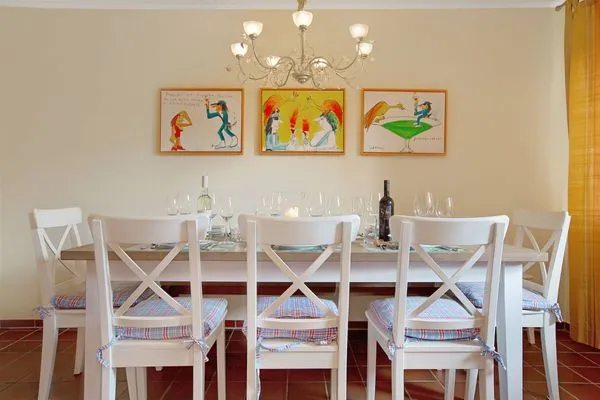 Essbereich  Haus Marie