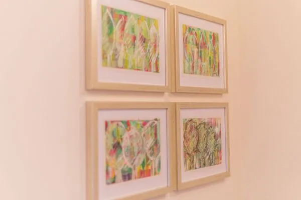 Dekoratives Detail  Haus Marie