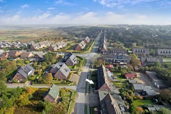 Vogelperspektive  Haus Marie