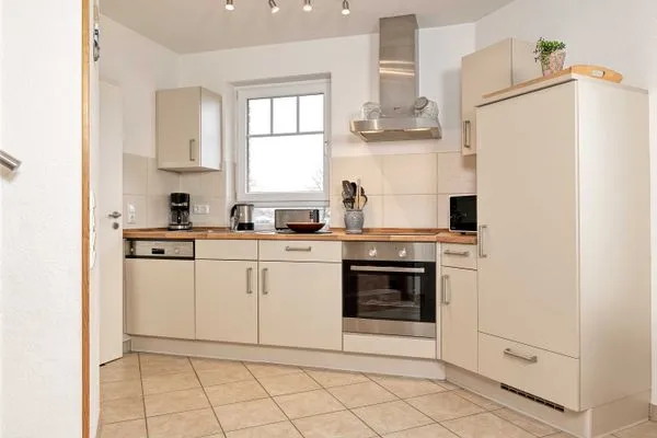 Küche / Küchenzeile Doppelhäuser Timmendorf Strand Hus an de Waterkant