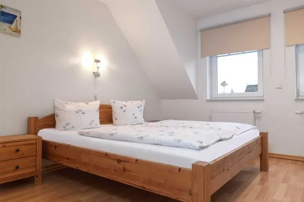 Schlafzimmer Doppelhäuser Timmendorf Strand Hus an de Waterkant