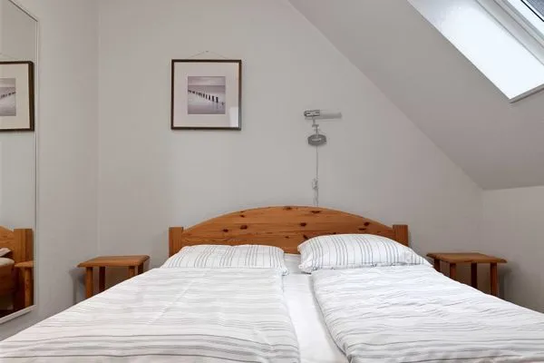 Schlafzimmer Doppelhäuser Timmendorf Strand Hus an de Waterkant