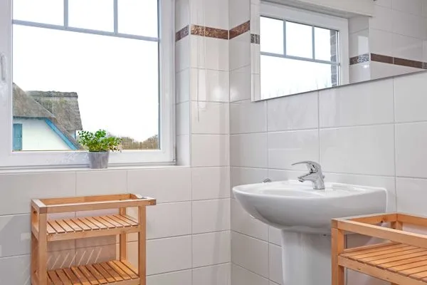 Badezimmer Doppelhäuser Timmendorf Strand Hus an de Waterkant