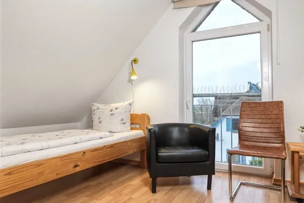 Schlafzimmer Doppelhäuser Timmendorf Strand Hus an de Waterkant