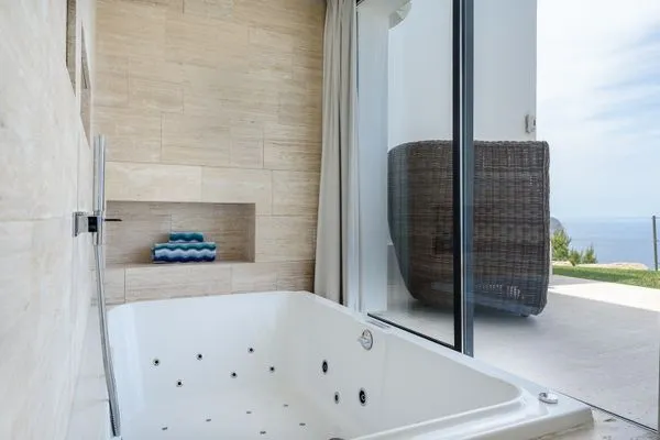 Bathroom  Villa Na Xamena