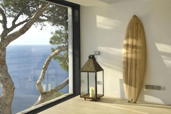 Living room  Villa Na Xamena