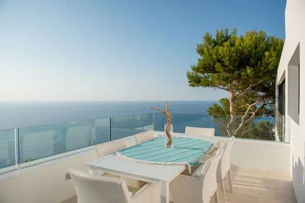 Terrace  Villa Na Xamena