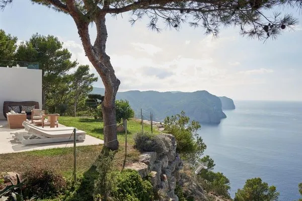 Terrace  Villa Na Xamena