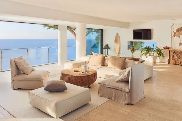 Living room  Villa Na Xamena