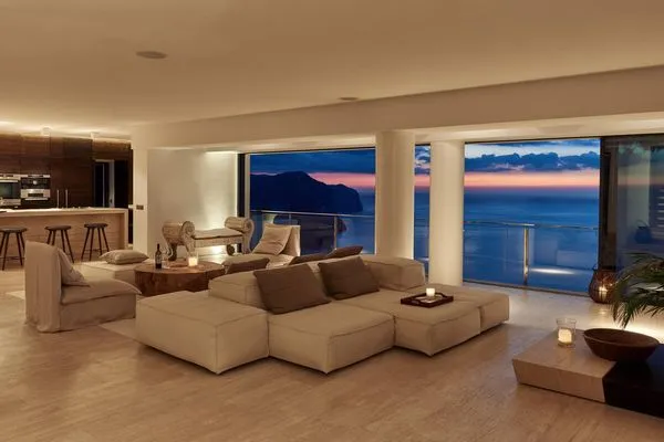 Living room  Villa Na Xamena