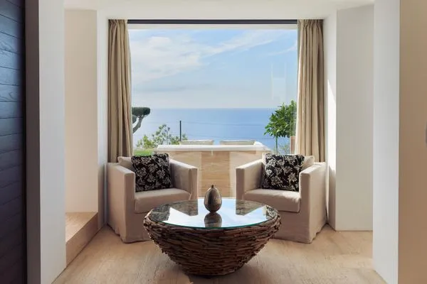 Living room  Villa Na Xamena