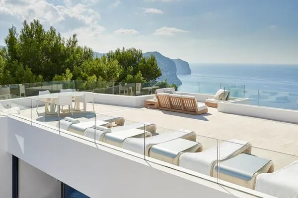 Terrace  Villa Na Xamena