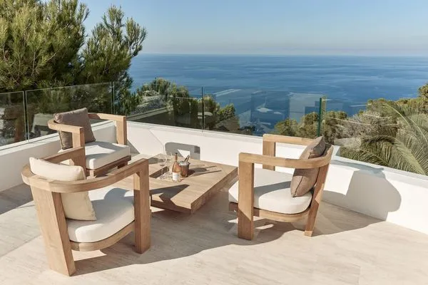 Terrace  Villa Na Xamena