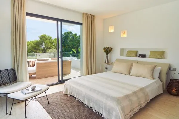 Bedroom  Villa Na Xamena