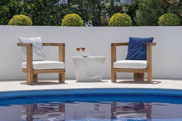 Terrace  Villa Na Xamena