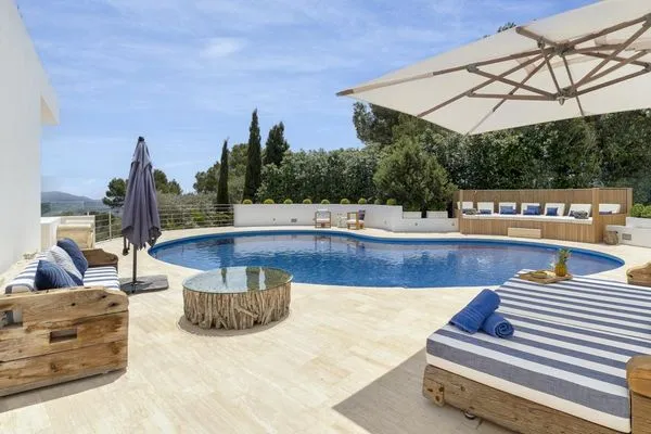 Pool  Villa Na Xamena