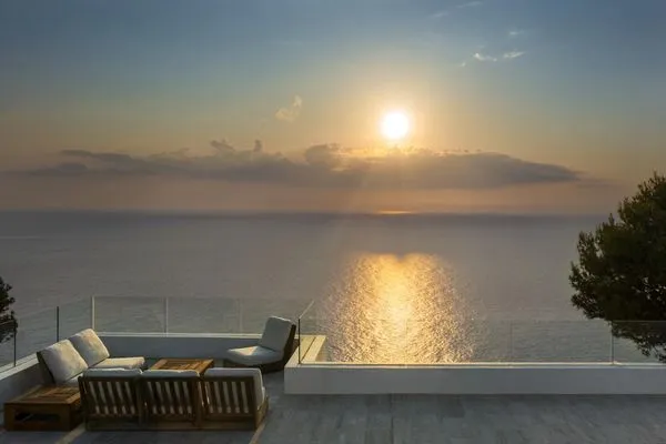 Terrace  Villa Na Xamena