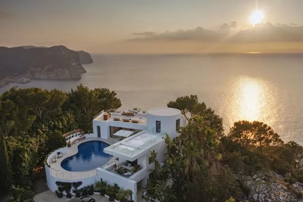 Main view  Villa Na Xamena