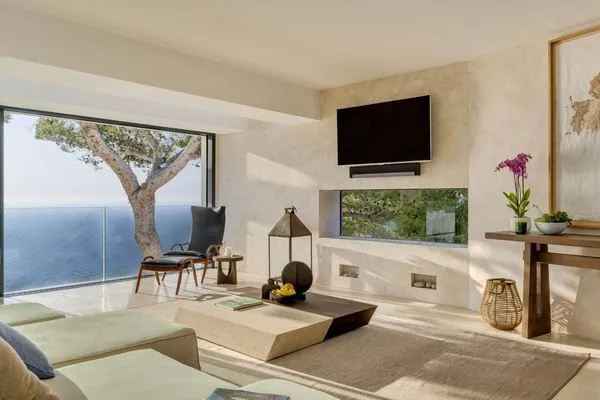 Living room  Villa Na Xamena