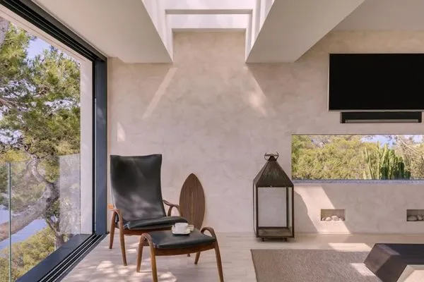 Living room  Villa Na Xamena