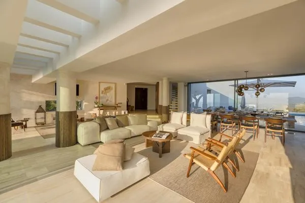 Living room  Villa Na Xamena