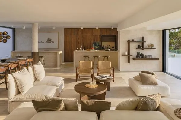 Living room  Villa Na Xamena