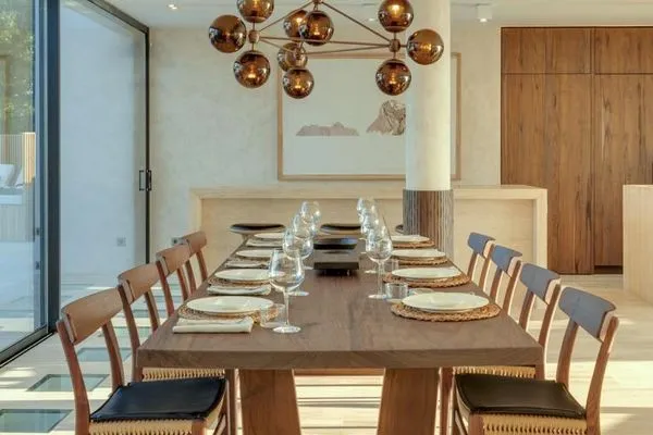 Kitchen  Villa Na Xamena