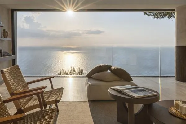 Living room  Villa Na Xamena