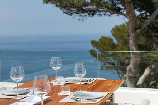 Terrace  Villa Na Xamena