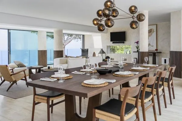 Living room  Villa Na Xamena