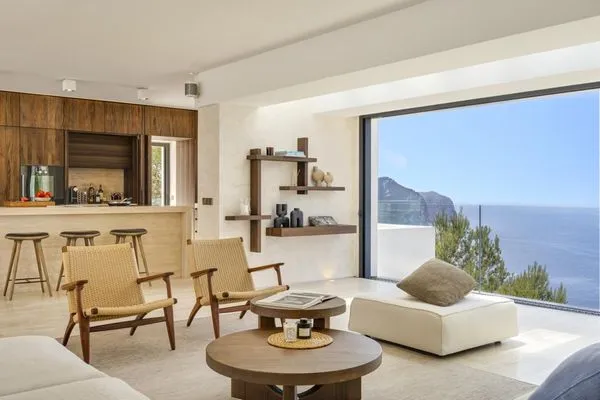 Living room  Villa Na Xamena