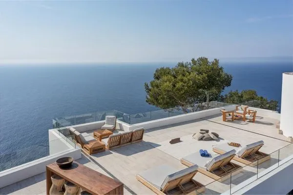 Terrace  Villa Na Xamena