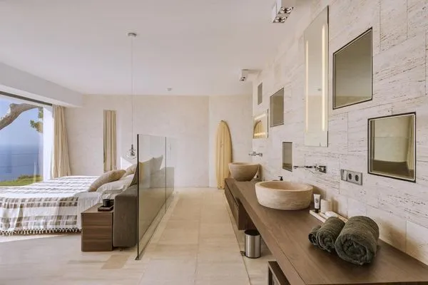 Bathroom  Villa Na Xamena