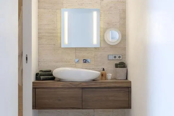 Bathroom  Villa Na Xamena