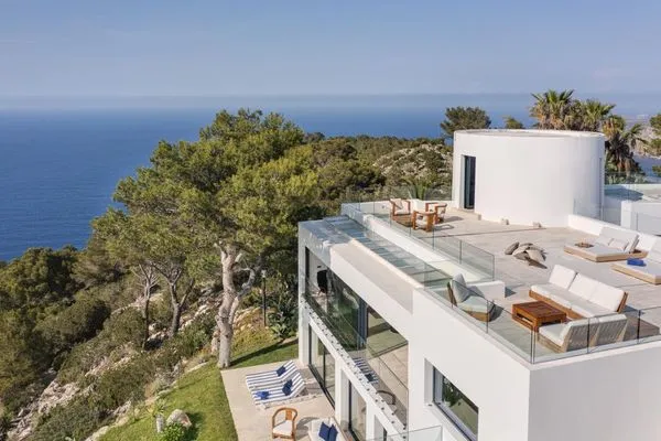 Main view  Villa Na Xamena