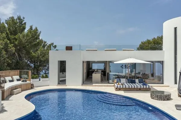 Main view  Villa Na Xamena