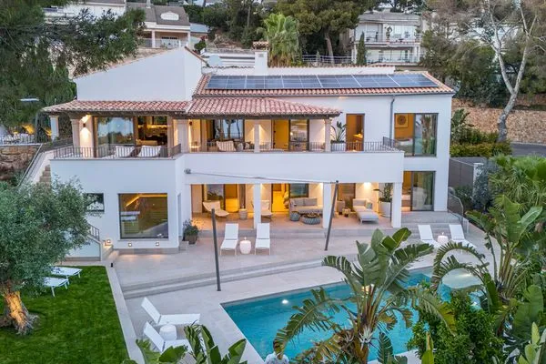 Main view  Villa Riviera