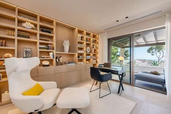 Living room  Villa Riviera