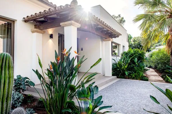 Main view  Villa Riviera