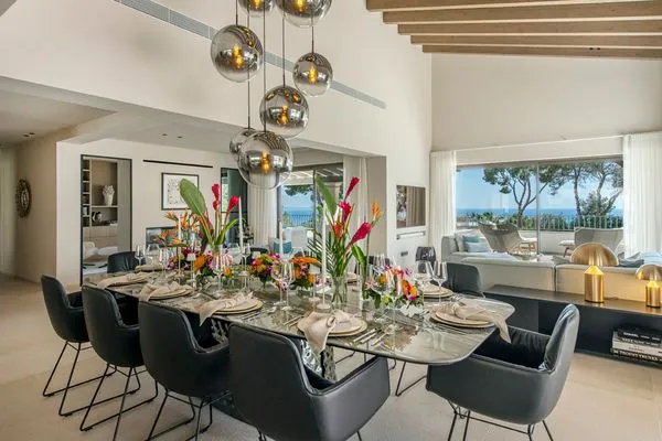 Living room  Villa Riviera