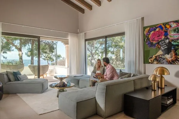 Living room  Villa Riviera