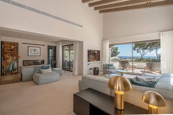 Living room  Villa Riviera