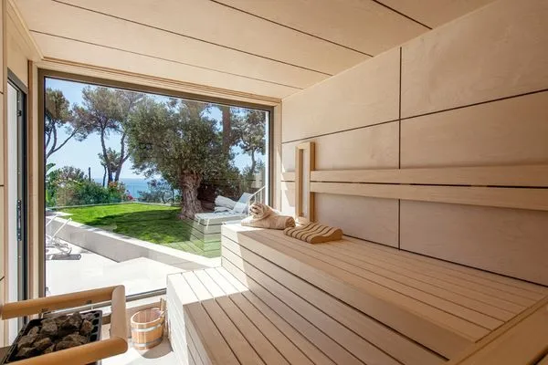 Sauna  Villa Riviera