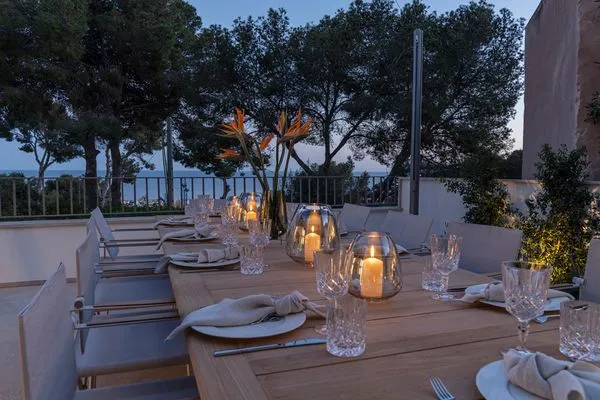 Terrace  Villa Riviera