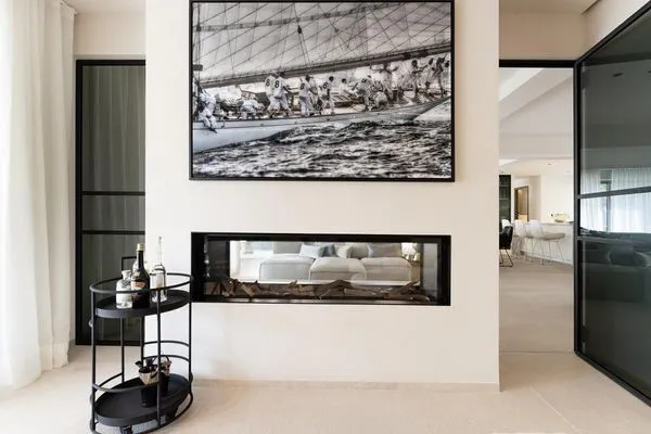 Living room  Villa Riviera